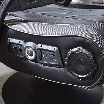 X Rocker Monsoon 4.1 Multi-Sound RGB Pedestal Gaming Chair X Rocker Monsoon 4.1 Multi-Sound RGB Pedestal Gaming Chair